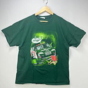 Vintage NASCAR Dale Junior 88 Amp Energy T-Shirt XL